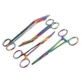 SARCO PREMIUM GERMAN STAINLESS LISTER BANDAGE SCISSORS 7.25