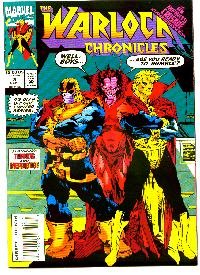 Comic Warlock Chronicles, Edition# 3 Book