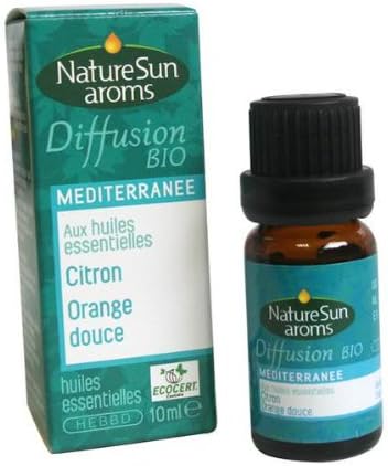 Nature Sun Aroms - Mix Essential Oil 10 ml - For Diffusion Citrus Fruit Smell