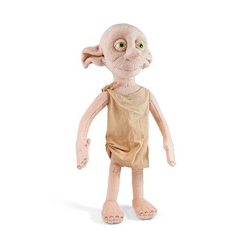 Peluche Dobby de Noble Collection grand format 46cm poupée elfe de maison