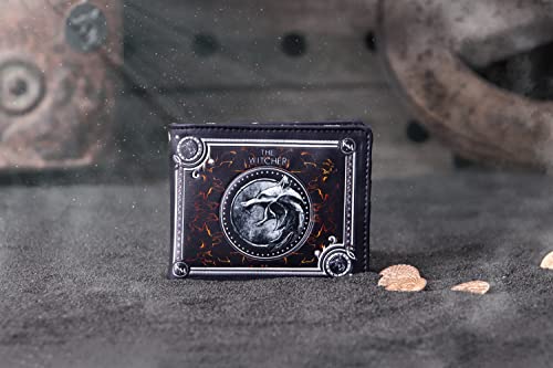 Nemesis Now Officially Licensed The Witcher Wallet, Black, 11.5cm2