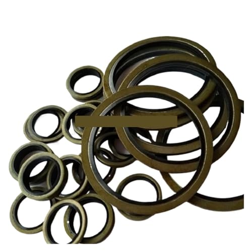 Joint hydraulique haute pression en caoutchouc M10 lot de 20pcs pour étanchéité tuyau