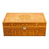 ★ 【Häufig verwendet】 Der Humidor ist der geeignetste Humidor für Novizen oder erfahrene Zigarrenraucher. Große Geschenke für Zigarre-Liebhaber für Geburtstage, Hochzeiten, Geschäftsgeschenke, Jubiläumsfeiern, Feiertage usw.