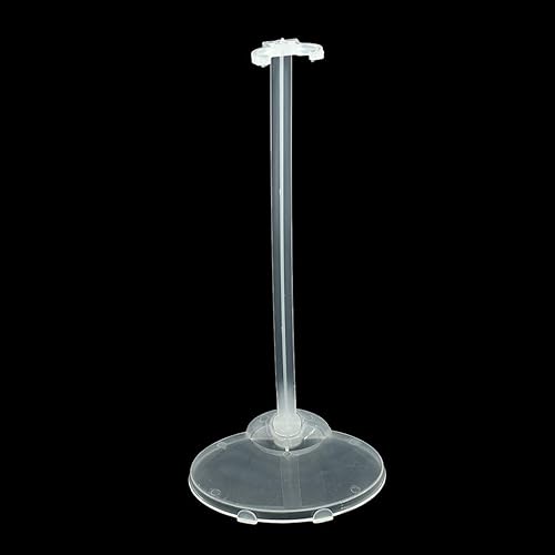 Miniatura 6 de Soporte transparente para muñecas Mini Display Holder 10pcs