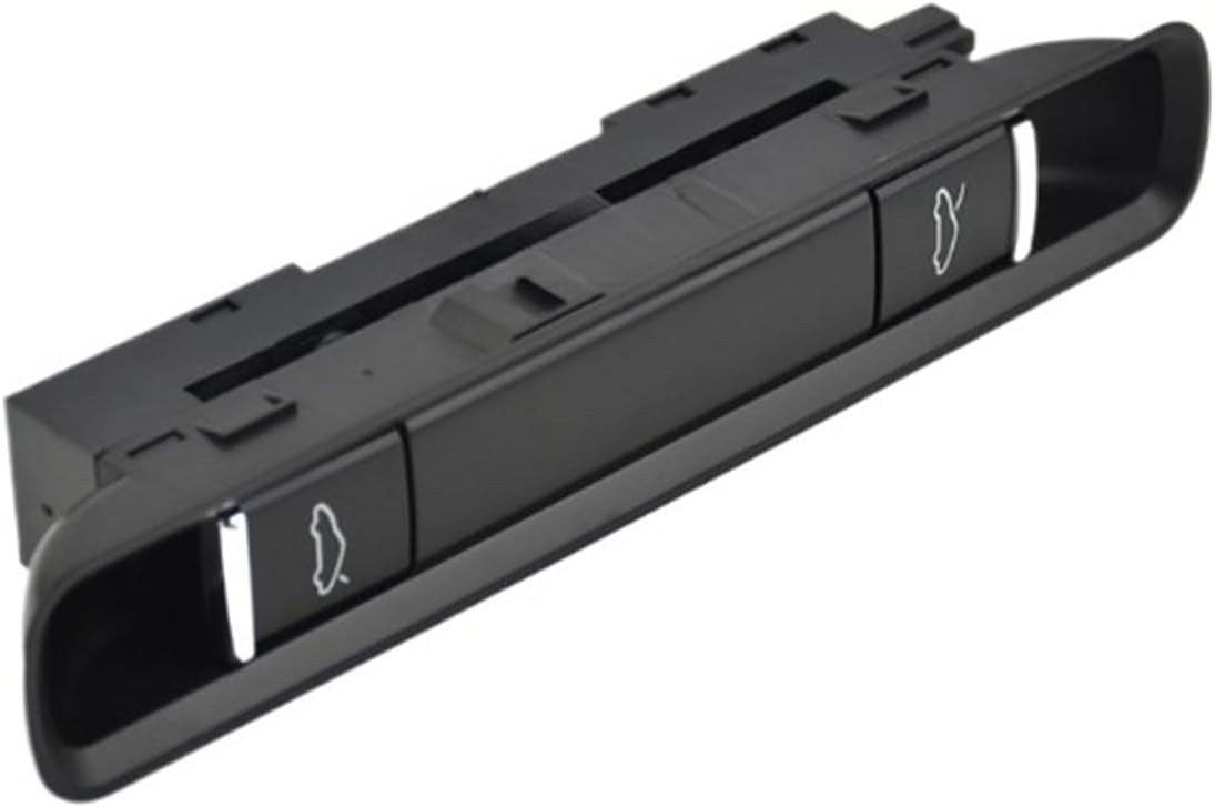 Trunk Lock Release Switch Boot Bonnet Release Switch Pack Button Console,Compatible With Porsche 981 991 718 Boxster Cayman 99161310501