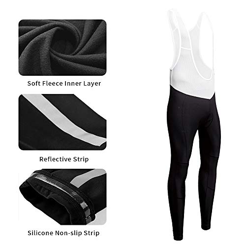 CGLRybO Men's Cycling Bibs - Image 5