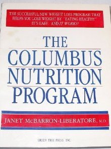 Paperback Columbus Nutrition Program, The Book