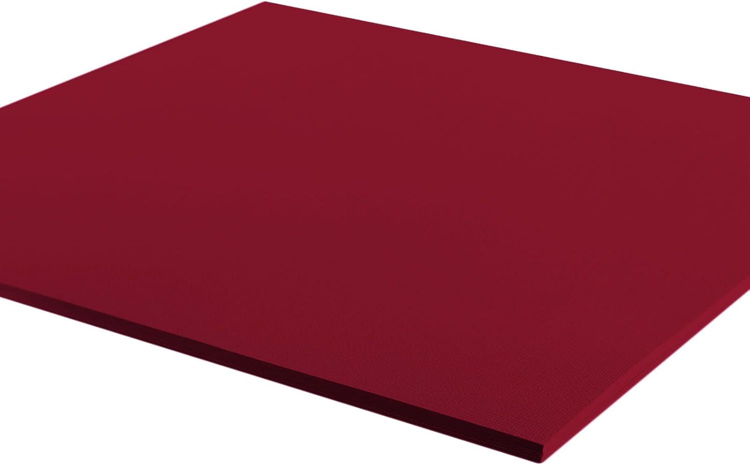 Vaessen-Creative Florence Textured Cardstock, Cassis Red, 216 Grams, 12x12 inches, 20 Sheets, for Scrapbooking, Card Making, Die Cutting and Other Paper Crafts, 30.5x30.5cm