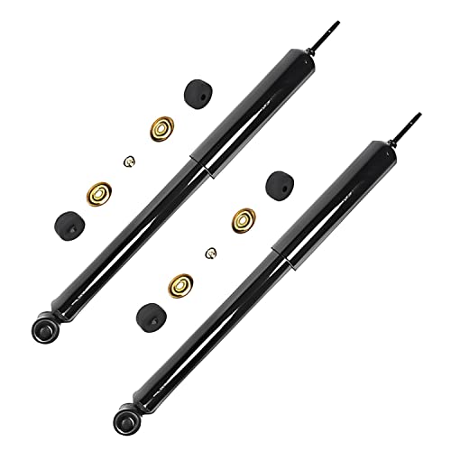 Image of Detroit Axle - 2 Rear Shock Absorbers for 2004 2005 2006 Scion xA xB, 2 Shock Absorbers Assembly Replacement