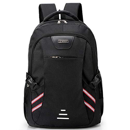 Preisvergleich Produktbild LeeY Multifunktionsrucksack Rucksäcke Notebookrucksack Laptop Outdoor Business Computer Laptop Notebook für Laptop Kinder Damen Herren Schultaschen für Wandern / Reisen / Camping (Schwarz2)