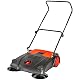 Manuelle Kehrmaschine Tectake 401123 mit 70 cm Kehrbreite