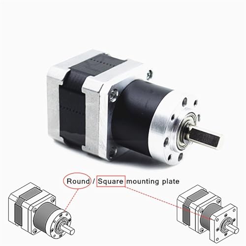 Moteur pas à décélération planétaire pour robot DIY, moteur courant continu 36mm
