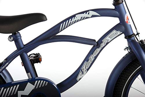 16 Zoll Kinderfahrrad Kinder Mädchen Jungenfahrrad Hollandfahrrad Fahrrad Bike Rad Unisex Beach Cruiser Volare Matt… – Bild 5