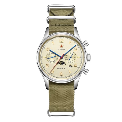 Imagen de SEAKOSS Reloj mecánico automático clásico para Hombre Seagull ST1654