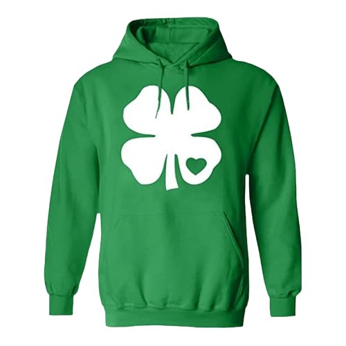 Sudadera con capucha para festival de verano ropa hombre día de san patricio