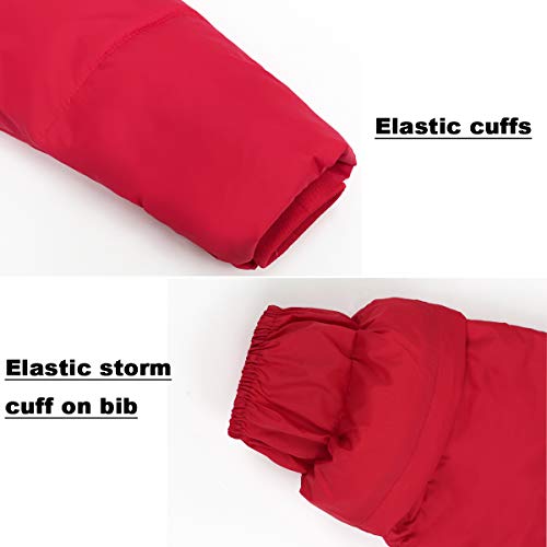 Kids-Winter-Puffer-Jacket-and-Snow-Pants-2-Piece-Snowsuit-Skisuit-Set