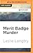 Merit Badge Murder (Merry Wrath)