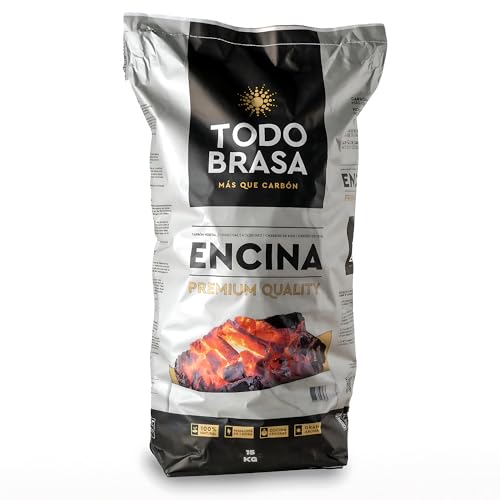 TodoBrasa CE15 Carbón Vegetal 15 Kg