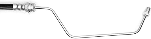 Miniatura 2 de Dynamic Friction Company Manguera de línea de freno delantera inferior izquierda 350-54258 para Ford Bronco 1978-1979, Ford F-150 1978-1979