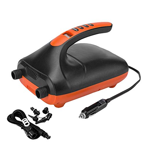 Pompa A Pedale Per Gonfiabili 5 Litri - Soffietto Per Gommone, Materassino, Con Adattatori - Foto 7