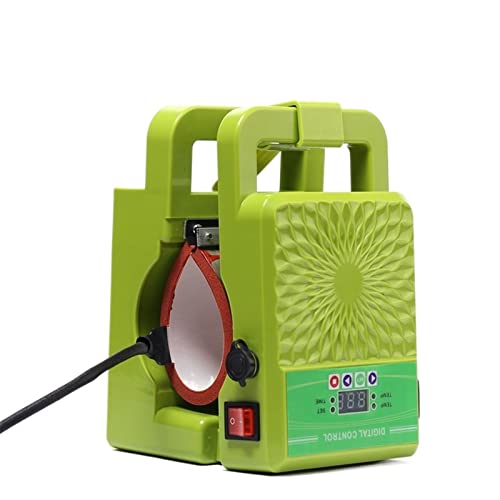 Presse à chaud Petite mini-tasse Coupe Machine de chaleur Machine chauffante Machine de transfert de chaleur Machine de transfert de thermoscope Pneumatique Coupe thermique avec une excellente précisi