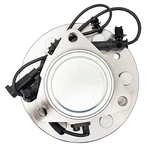 Image of TRQ Front Left and Right Wheel Bearing and Hub Assembly Set 2 Piece