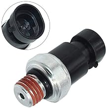 D1843A Engine Oil Pressure Sensor Switch Compatible with Buick Cadillac Chevy GMC Hummer Isuzu Vehicles