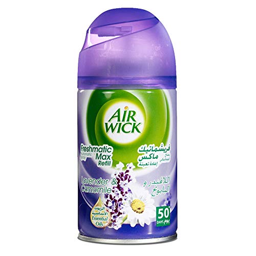 Air-Wick Freshmatic Ambientador Recambio, Lavanda - 250 ml