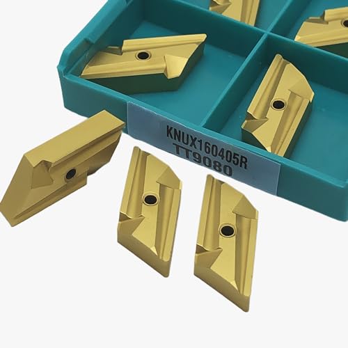 10 piezas KNUX160405R inserto de carburo para torno miniatura 4