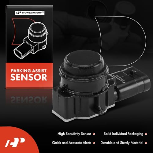 Image of A-Premium PDC Reverse Backup Parking Aid Assist Sensor Compatible with Jeep and Chrysler Models - KL Series Cherokee 2019-2023, Pacifica 2017-2023, Voyager 2020-2022, Replace# 52112205AA