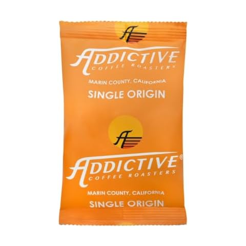 Addictive Coffee Roasters - Guatemala Single-Origin - 2.5 Ounce Ground Portion Packs - 18 Count Cover