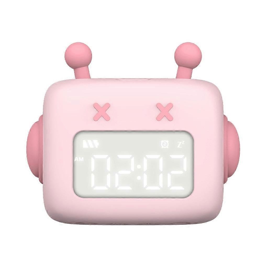 JOYHAPPST Intelligent Robot Alarm Clock Decortive Office Classroom Wake Up