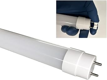 Type B LED F14T8 Tube Light, 15-Inch, Cool 4000K, 85-265V AC