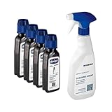 Geberit AquaClean Reinigungsset Entkalker 147040001 und 4 Reiniger 242546001