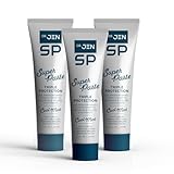 Dr. Jen Super Paste/Toothpaste with Fluoride +10% Nano-Hydroxyapatite Travel Toothpaste for Teeth Whitening & Sensitive Teeth Care (Pack of 3,Cool Mint)