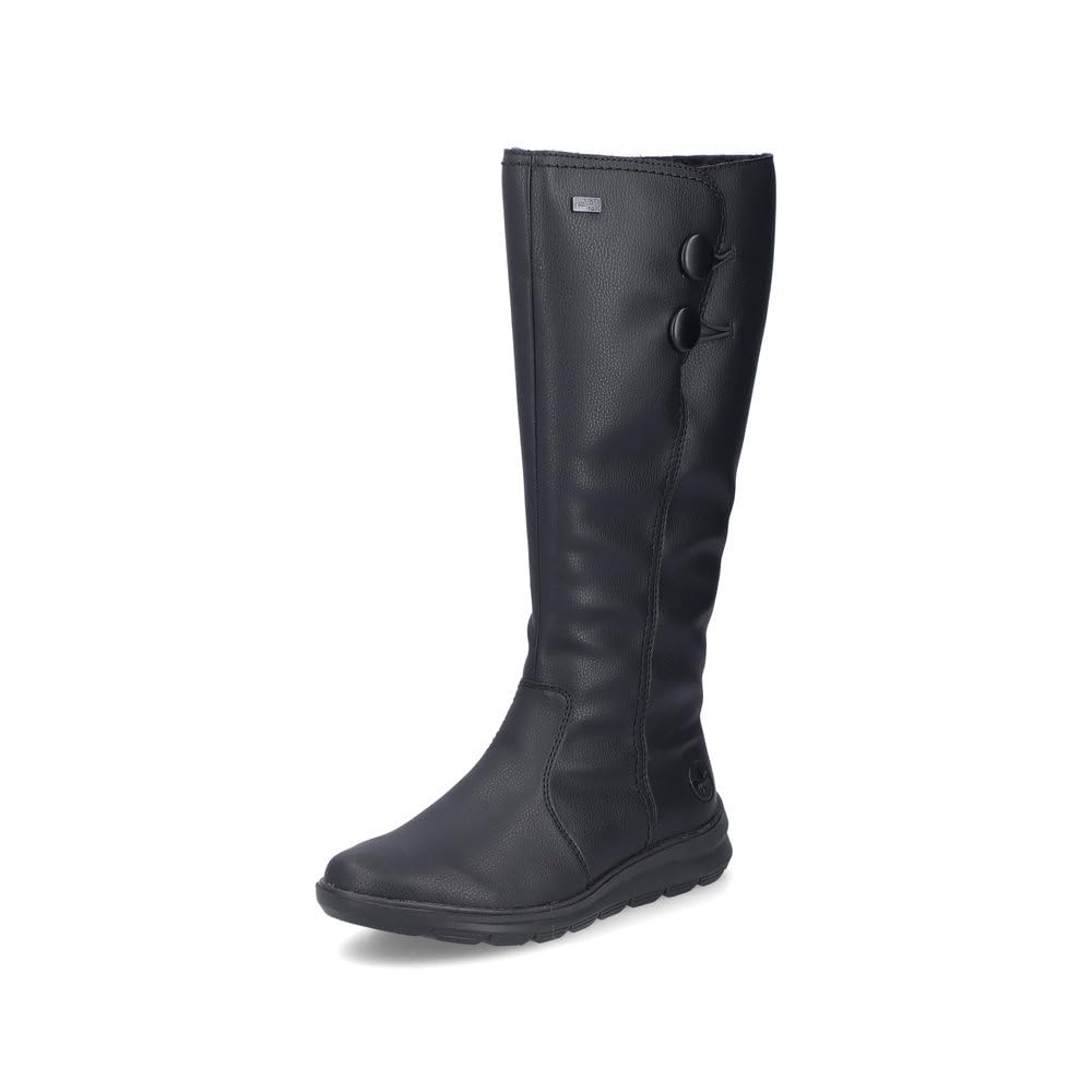 Rieker Damen Klassische Stiefel Z0090, Frauen Stiefel, lose Einlage, wasserabweisend, riekerTEX