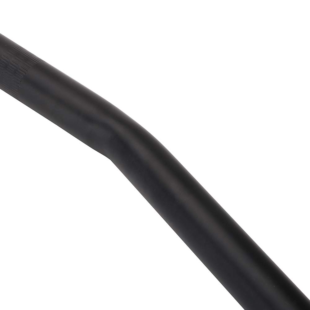 Universal 22mm 7/8 "barra de arrastre del manillar de la motocicleta para Sportster Cruiser XL 883 1200 Chopper personalizado Softail Dyna Street Bob negro