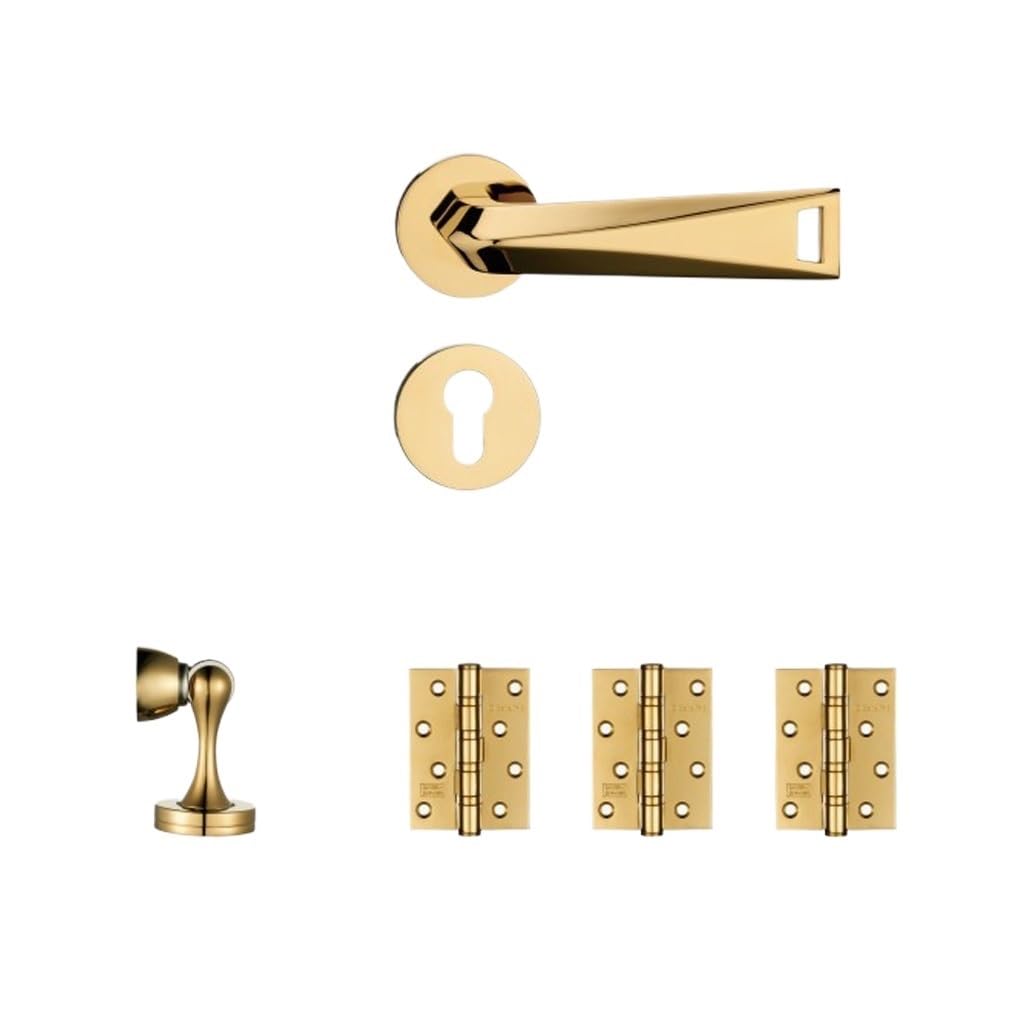 Poignée de porte intérieure pour chambre à coucher et isolation phonique de la maison