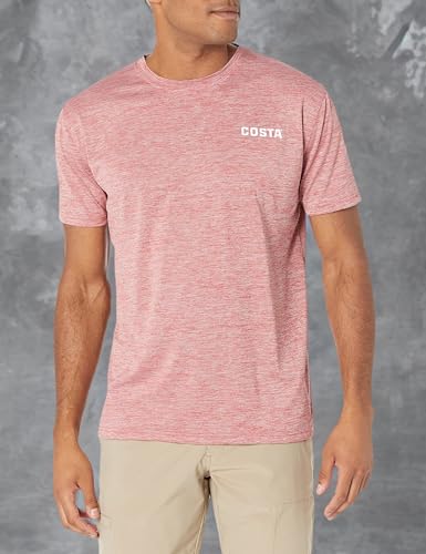 Image of Costa Del Ma Unisex Adult Tech Morgan Short Sleeve T-Shirt