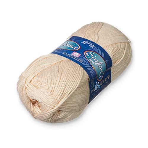 Omega Yarn Sinfonia 100g Skein 215m - Sand