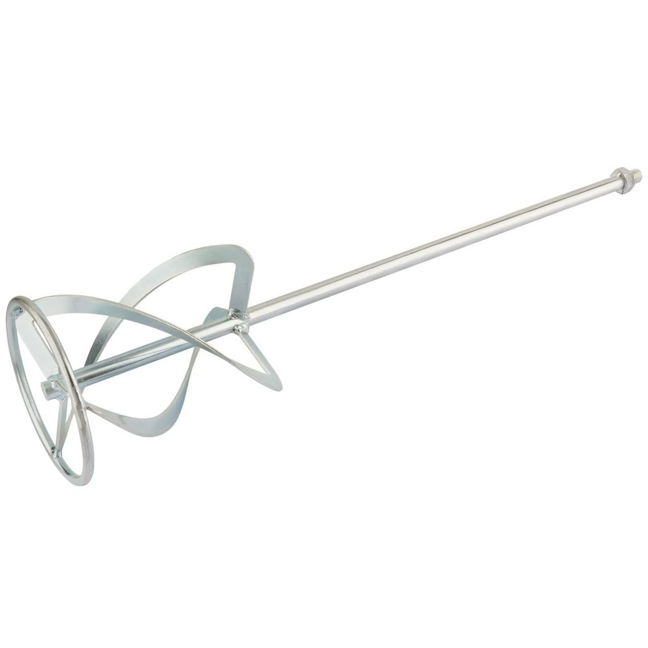 thumbnail: Draper M14 Triple Blade Gips Mixer – 140mm X 600mm, Voor Pleister & Gips