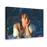 Keira Poster Knightley (18) Leinwandposter, Wandkunst, 