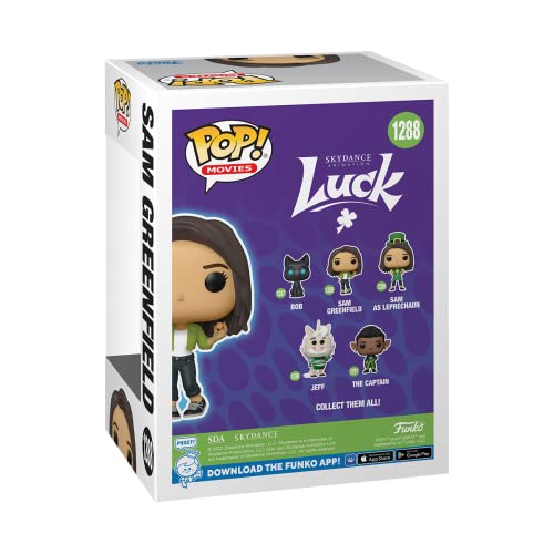 Funko POP! Movies: Luck, Bunny, Sam, Collectable Vinyl Figure, Gift Idea, Official Merchandise, Toys for Kids & Adults - Image 3