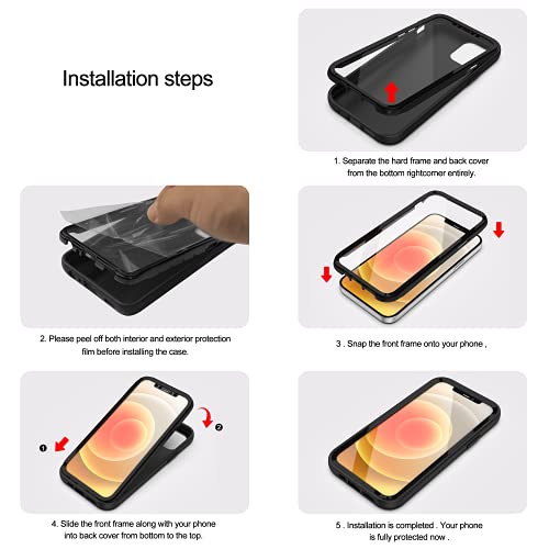 XTCASE Cover per Samsung Galaxy A51 4G, 360 Gradi