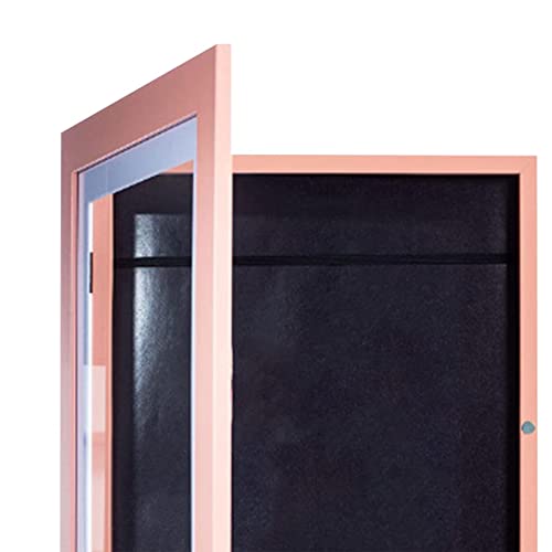 Fakeme Kids Art Frame Display Storage Photo Frame Interchangeable Shatter Resistant Horizontal Vertical Kids Artwork Frame For Postcards Awards, Pink S #TOP2