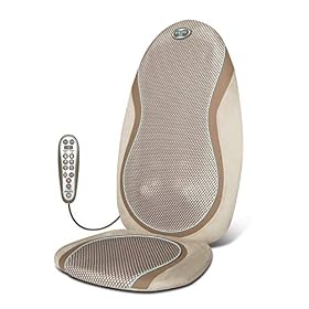 HOMEDICS -SGM-425H-Siège de massage shiatsu, têtes de massage en gel
