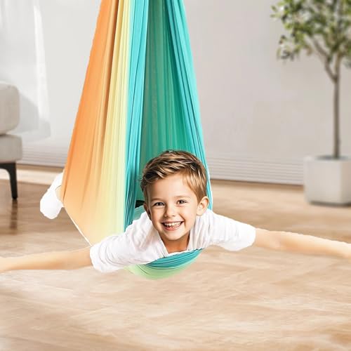 Balancelle sensorielle réglable avec support apaisant multifonction - 6
