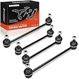 A-Premium Set of 4, Front & Rear Sway Bar Link Stabilizer Link Kit, Compatible with Toyota MR2 1991 1992 1993 1994 1995