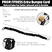 PRIOR FITNESS Bungee Cord Heavy Duty Resistance Cord Elastic Rope Workout Fitness Bands for Exercise at Home Gym L Suitable for 154-176pounds Include ONLY 1* Bungee Elastic Rope