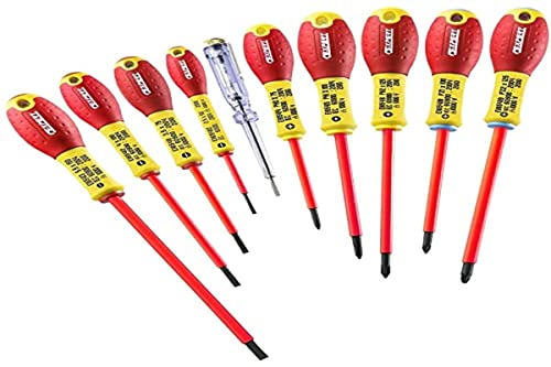 Britool E160912B Insulated Screwdriver Set (10 Pieces)